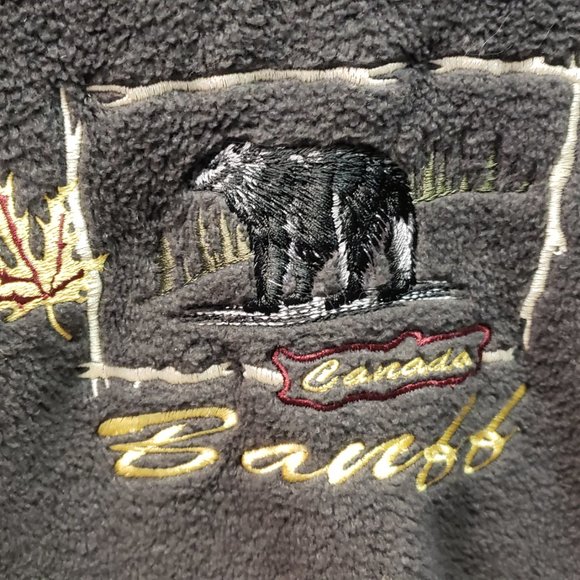 Canadian Bear Sweater Brown L - Picture 2 of 4